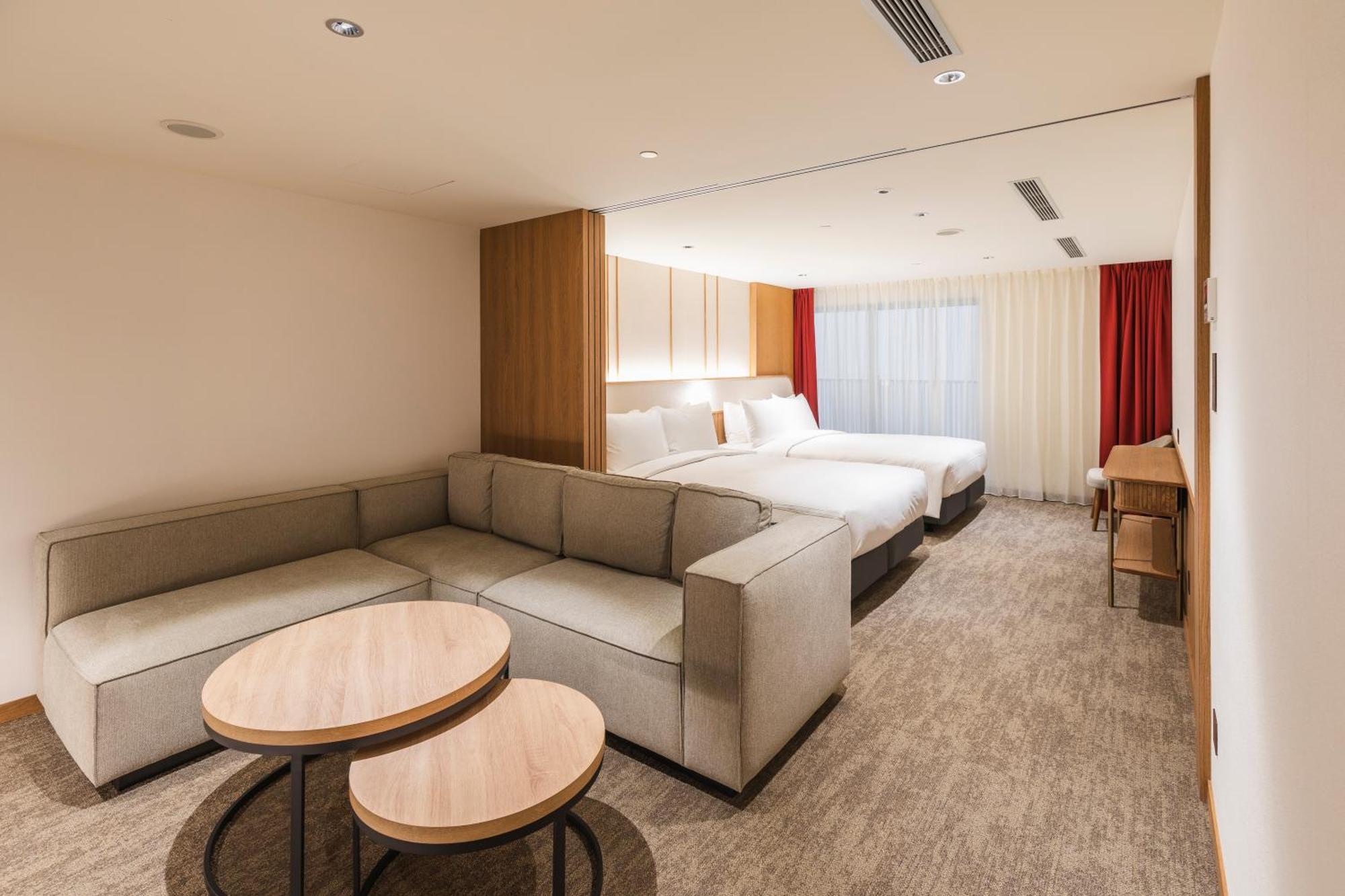 ホテル Sotetsu Grand Fresa Taipei Ximen 部屋 写真