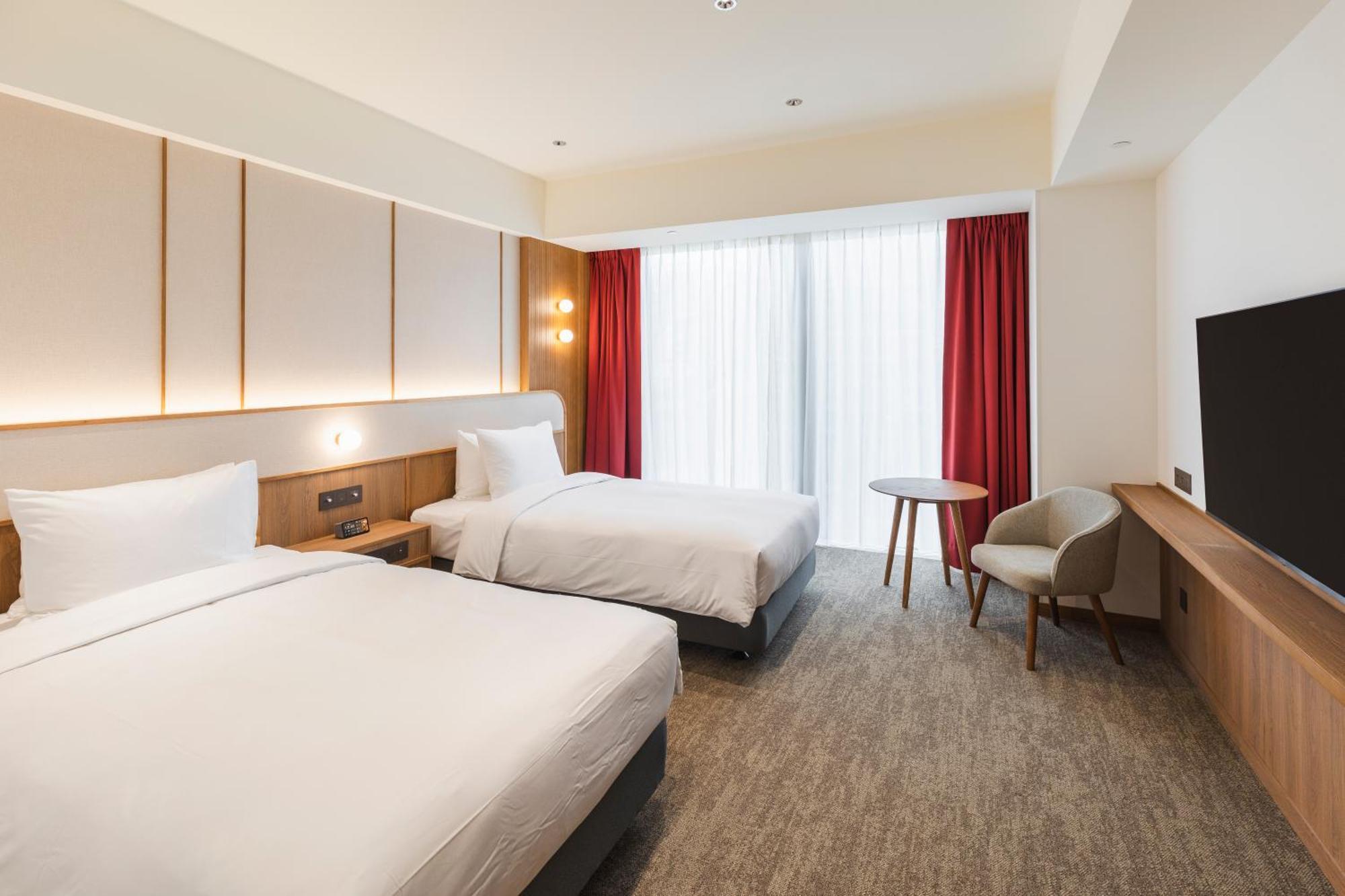 ホテル Sotetsu Grand Fresa Taipei Ximen 部屋 写真