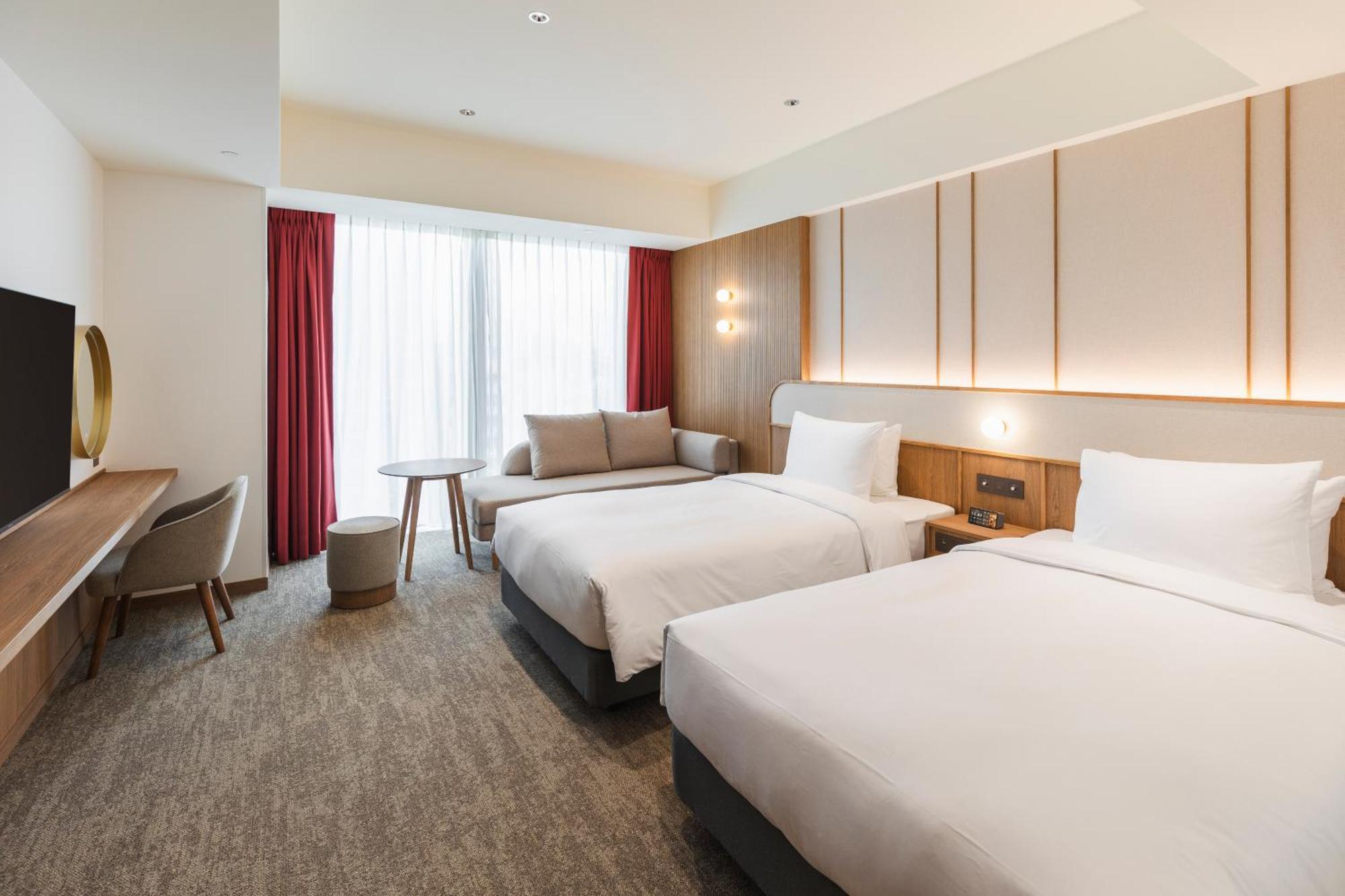 ホテル Sotetsu Grand Fresa Taipei Ximen 部屋 写真