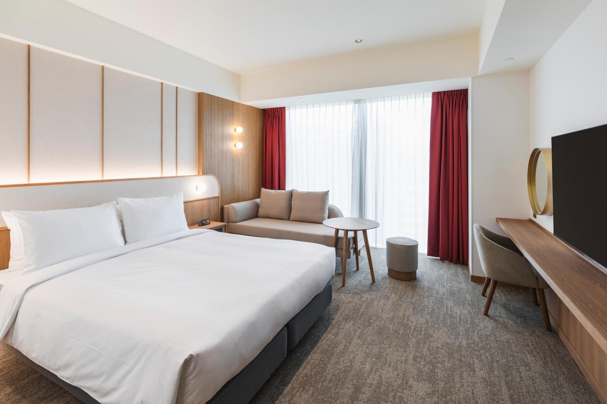 ホテル Sotetsu Grand Fresa Taipei Ximen 部屋 写真