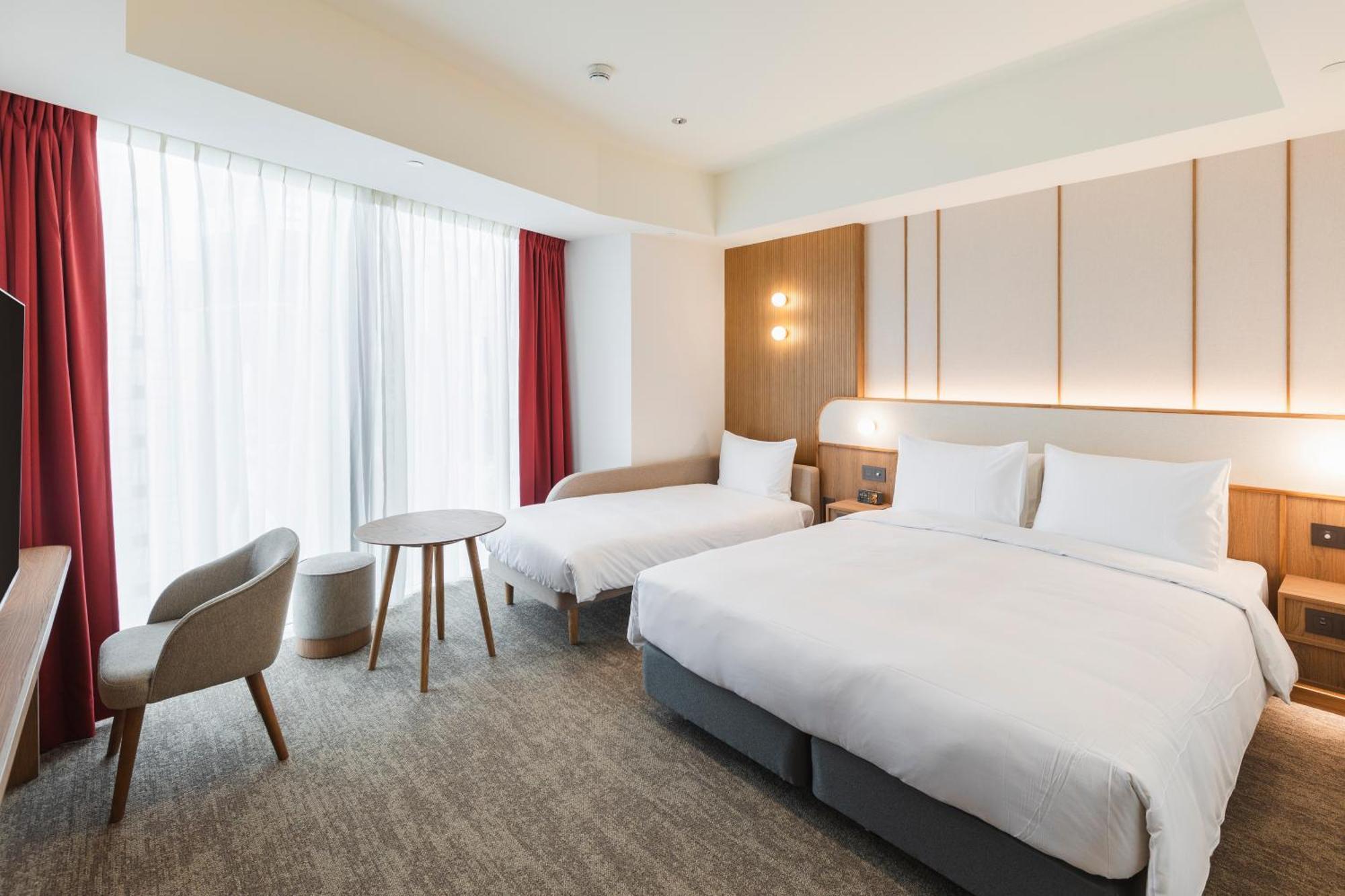 ホテル Sotetsu Grand Fresa Taipei Ximen 部屋 写真