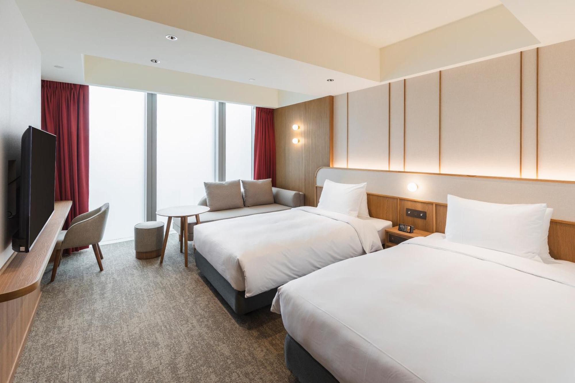 ホテル Sotetsu Grand Fresa Taipei Ximen 部屋 写真