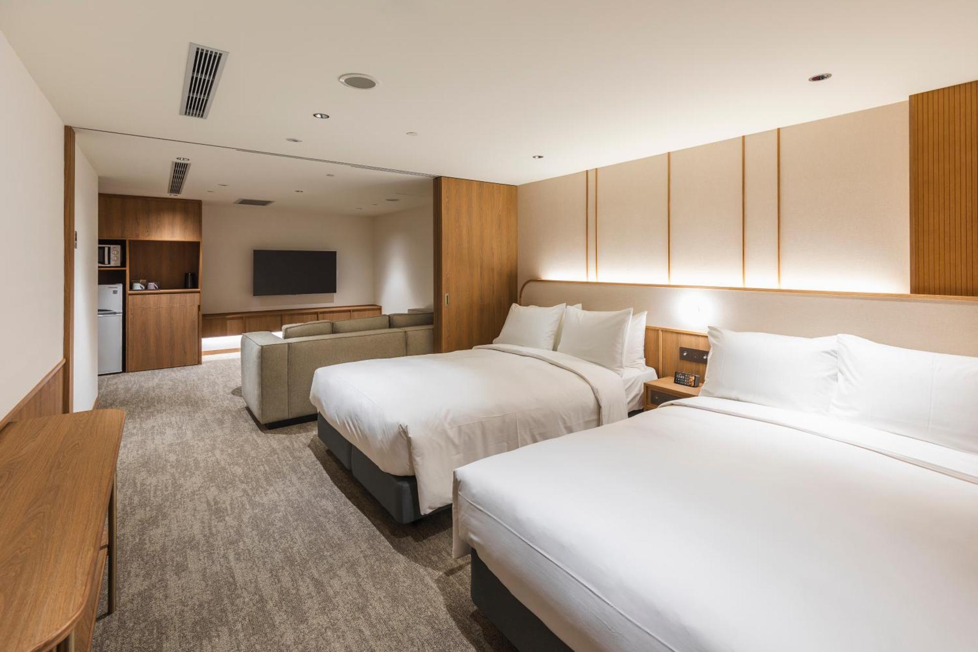 ホテル Sotetsu Grand Fresa Taipei Ximen 部屋 写真