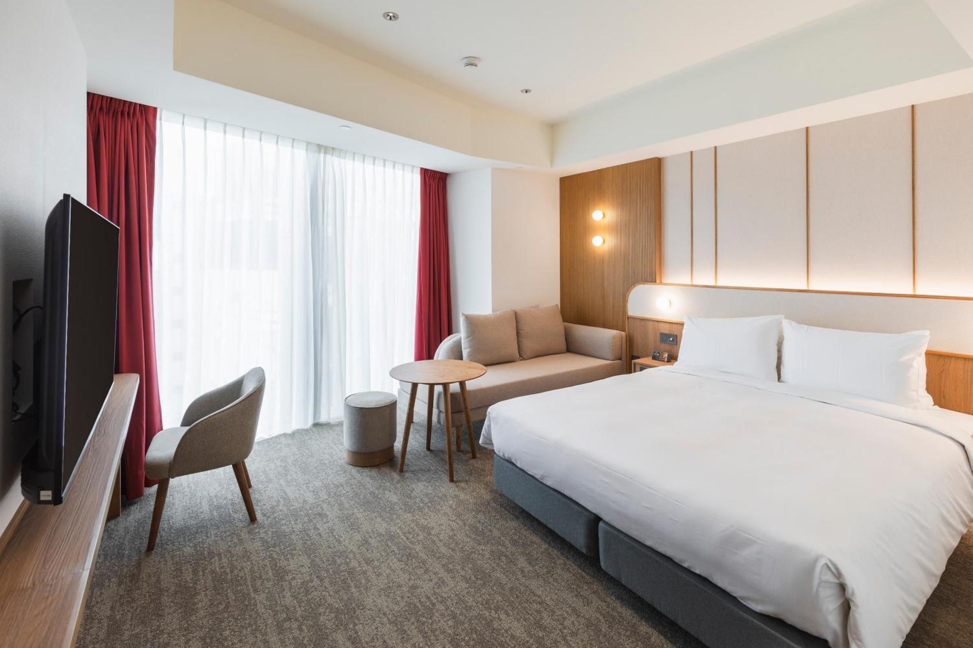 ホテル Sotetsu Grand Fresa Taipei Ximen 部屋 写真