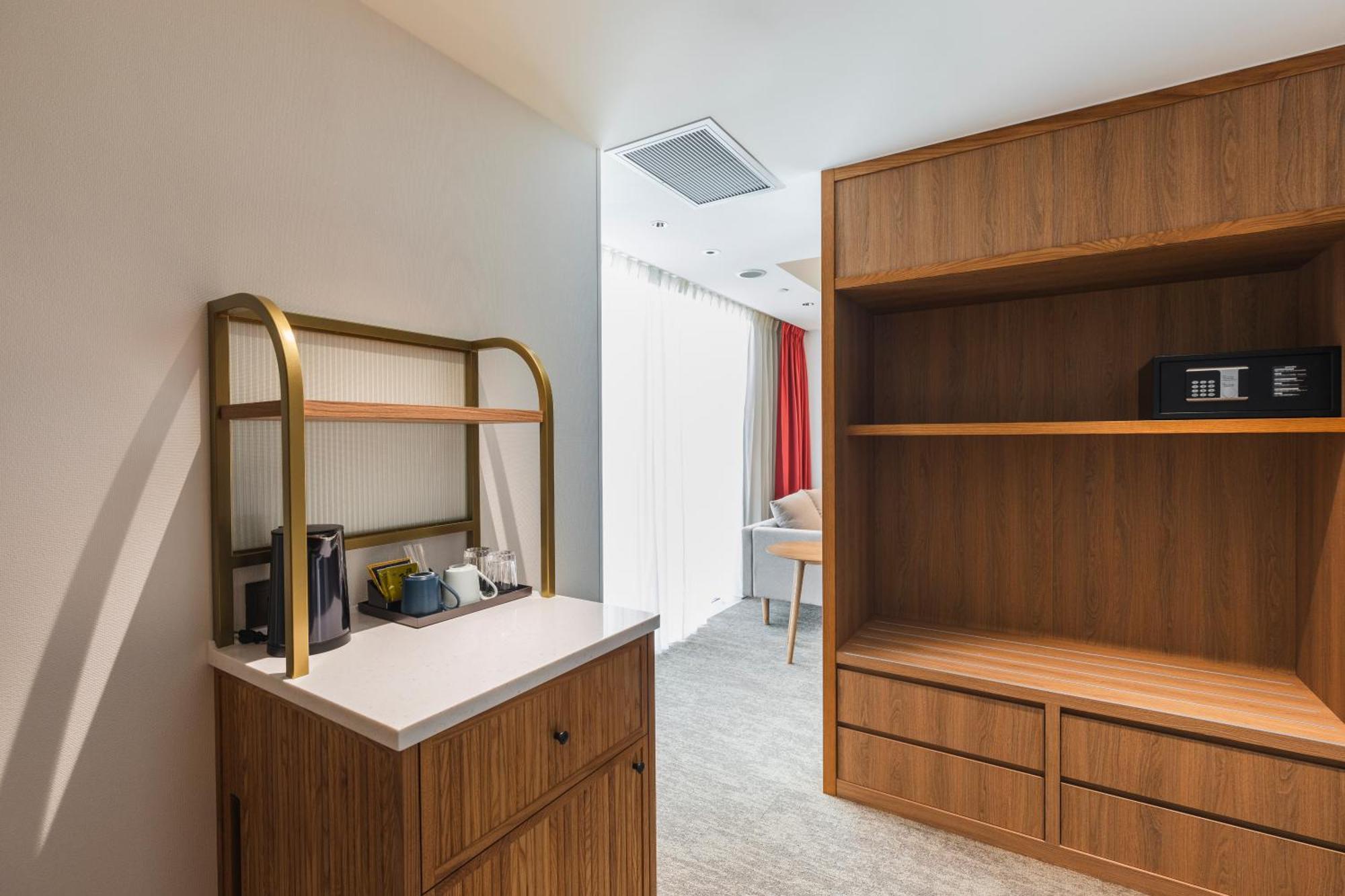 ホテル Sotetsu Grand Fresa Taipei Ximen 部屋 写真
